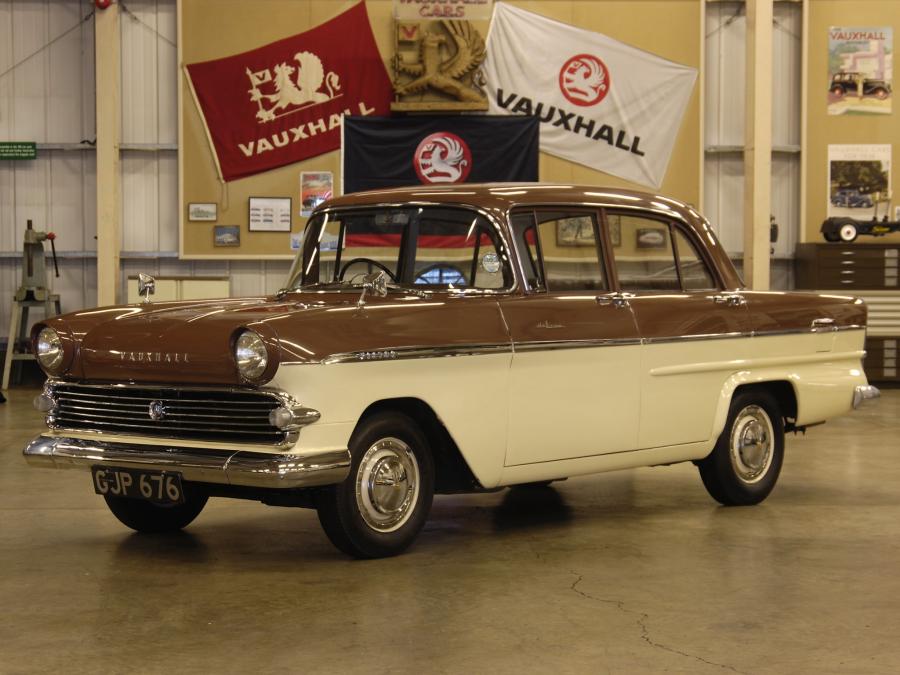  Vauxhall Victor Sedan Deluxe (FA) 1957 года  (фото 3 из 9)